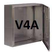 Schaltschrank Gehäuse V4A Edelstahl AISI 316L
